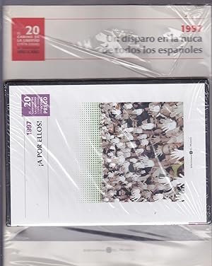 Imagen del vendedor de EL CAMINO DE LA LIBERTAD (1978-2008). LA DEMOCRACIA AO A AO 20 /1997 UN DISPARO EN LA NUCA DE TODOS LOS ESPAOLES+ DVD A por ellos - NUEVO a la venta por CALLE 59  Libros