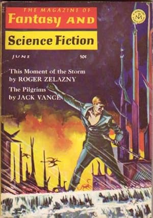 The Magazine of Fantasy and Science Fiction June 1966 .The Pilgrims ("Cugel the Clever"), This Mo...