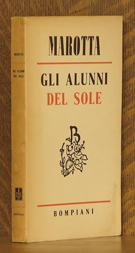 Seller image for GLI ALUNNI DEL SOLE for sale by Andre Strong Bookseller