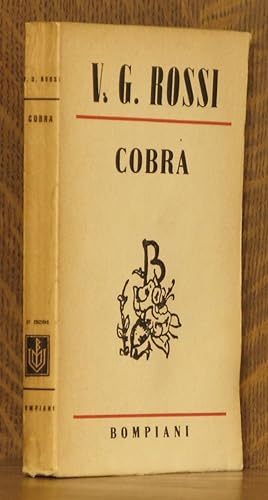 Imagen del vendedor de COBRA a la venta por Andre Strong Bookseller