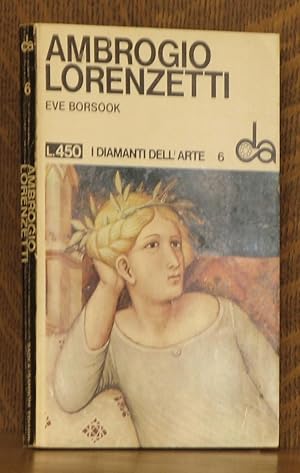 Seller image for AMBROGIO LORENZETTI for sale by Andre Strong Bookseller