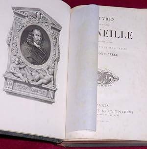 Seller image for OEUVRES DE PIERRE CORNEILLE prcdes d'une notice sur sa vie et ses ouvrages par Fontenelle for sale by LE BOUQUINISTE