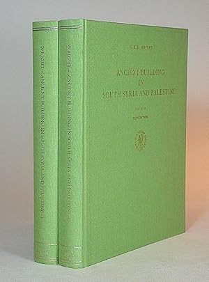 Imagen del vendedor de Ancient Building in South Syria and Palestine. I. Text; II. Illustrations. (Handbuch der Orientalistik, 7: Kunst und Archlogie. I. Der Alte Vordere Orinet, 2: Die Denkmler. Vorderasien.). [TWO VOLUMES]. a la venta por Librarium of The Hague