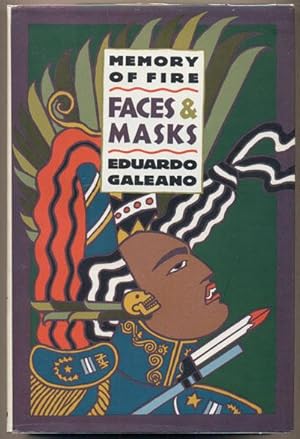 Bild des Verkufers fr Memory of Fire II: Faces and Masks - Part Two of a Trilogy zum Verkauf von Ken Sanders Rare Books, ABAA