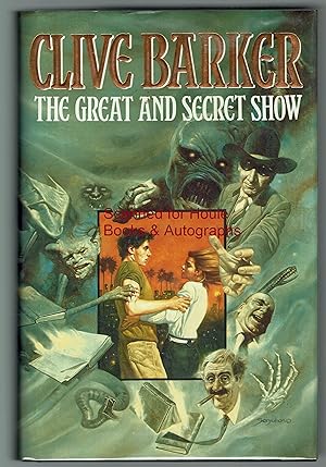 The Great and Secret Show: The First Book of Art