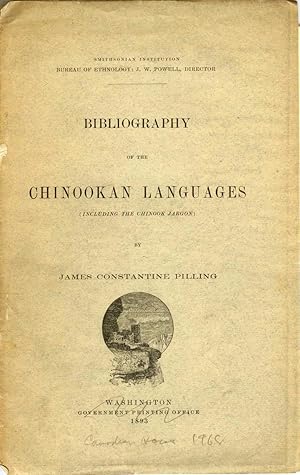 Image du vendeur pour Bibliography of the Chinookan Languages (Including the Chinook Jargon) mis en vente par Attic Books (ABAC, ILAB)