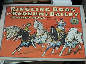 Image du vendeur pour Ringling Bros and Barnum & Bailey Combined Shows mis en vente par Princeton Antiques Bookshop