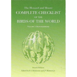 Seller image for Howard and Moore Complete Checklist of the Birds of the World, 4th edition. Volume 1: Non-passerines for sale by Buteo Books