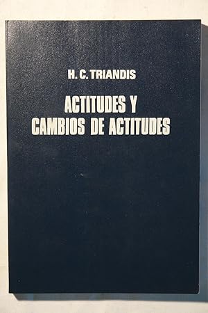Seller image for Actitudes y cambios de actitudes for sale by NOMBELA LIBROS USADOS