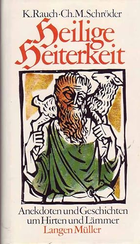 Seller image for Heilige Heiterkeit - Anekdoten und Geschichten um Hirten und Lmmer for sale by Online-Buchversand  Die Eule