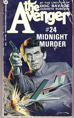 Bild des Verkufers fr The Avenger # 24: Midnight Murder zum Verkauf von John Thompson