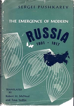 Immagine del venditore per The Emergence of Modern Russia, 1801-1917 venduto da Dorley House Books, Inc.