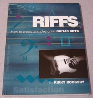 Riffs - How to Create and Play Great Guitar Riffs (Book/CD)