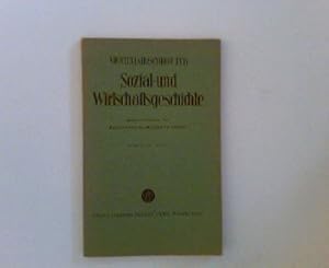 Imagen del vendedor de Vierteljahresschrift fr Sozial- und Wirtschaftsgeschichte. 43. Bd., 1956, Heft 4 a la venta por Buecherhof