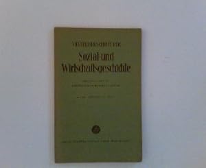 Imagen del vendedor de Vierteljahresschrift fr Sozial- und Wirtschaftsgeschichte. 43. Bd., 1956, Heft 3 a la venta por Buecherhof