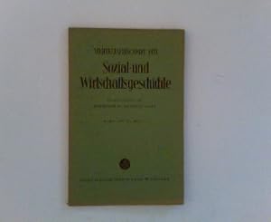 Imagen del vendedor de Vierteljahresschrift fr Sozial- und Wirtschaftsgeschichte. 43. Bd., 1956, Heft 2 a la venta por Buecherhof