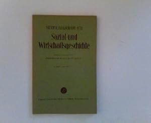 Imagen del vendedor de Vierteljahresschrift fr Sozial- und Wirtschaftsgeschichte. 43. Bd., 1956, Heft 1 a la venta por Buecherhof