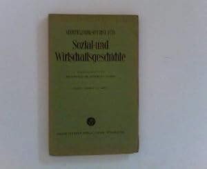 Imagen del vendedor de Vierteljahresschrift fr Sozial- und Wirtschaftsgeschichte. 48. Bd., Oktober 1961, Heft 3 a la venta por Buecherhof