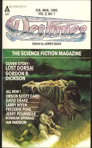 Immagine del venditore per Destinies: The Paperback Magazine of Science Fiction and Speculative Fact February-March 1980 venduto da Parigi Books, Vintage and Rare