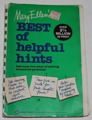 Seller image for Mary Ellen's Best of Helpful Hints for sale by H4o Books