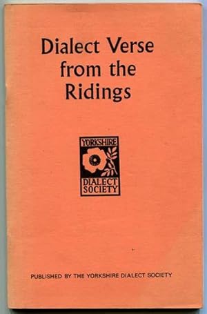 Seller image for Dialect Verse from the Ridings for sale by Book Happy Booksellers