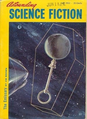Bild des Verkäufers für ASTOUNDING Science Fiction: July 1952 zum Verkauf von Books from the Crypt