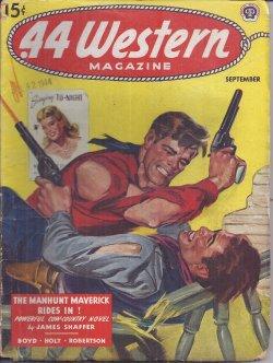 .44 WESTERN Magazine: September, Sept. 1944