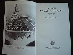 Seller image for British Naval Aircraft 1912-58. for sale by J. King, Bookseller,