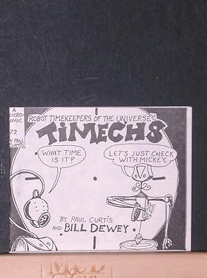 Seller image for Timechs (Micro-Comic #72) for sale by Tree Frog Fine Books and Graphic Arts