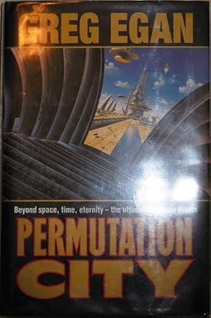 Imagen del vendedor de Permutation City a la venta por Derringer Books, Member ABAA