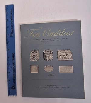 Bild des Verkufers fr Tea Caddies: An Illustrated History zum Verkauf von Mullen Books, ABAA