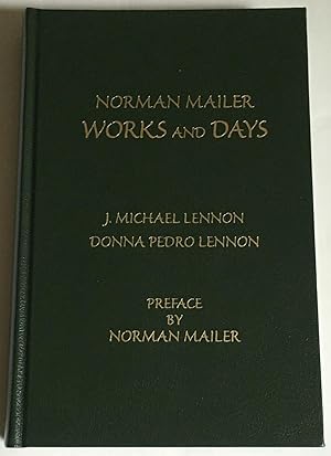 Seller image for Norman Mailer Works and Days for sale by Pages of Boston