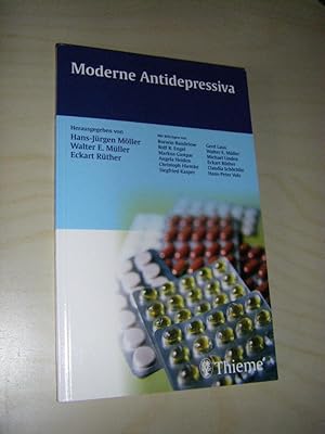 Seller image for Moderne Antidepressiva for sale by Versandantiquariat Rainer Kocherscheidt