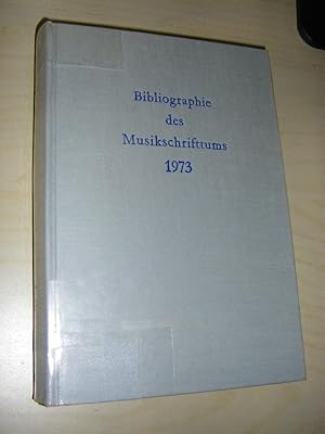 Bibliographie des Musikschrifttums 1973 (BMS)