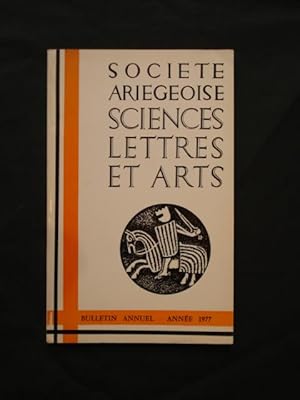 Société Ariègeoise Sciences Lettres et Arts. Vol. 32