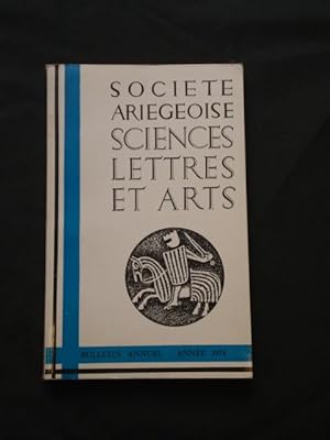 Société Ariègeoise. Science Lettres et Arts. Vol. 29