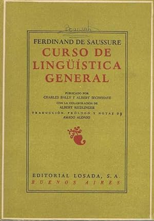 CURSO DE LINGUISTICA GENERAL
