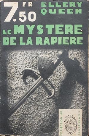 Le Mystère de la rapière