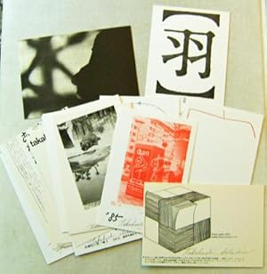 Seller image for Set of Sixteen Artist PostCards (All Signed) in Envelope for sale by Derringer Books, Member ABAA