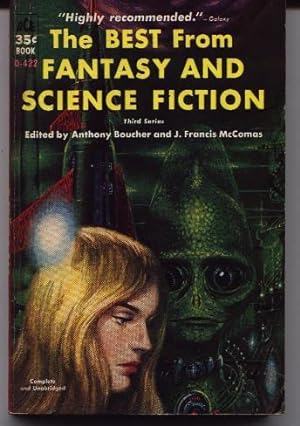 The Best From Fantasy And Science Fiction - Third Series