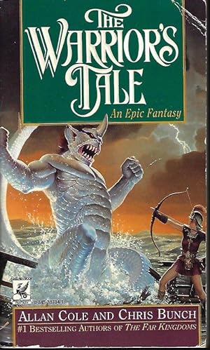Seller image for THE WARRIOR'S TALE; An Epic Fantasy for sale by Books from the Crypt