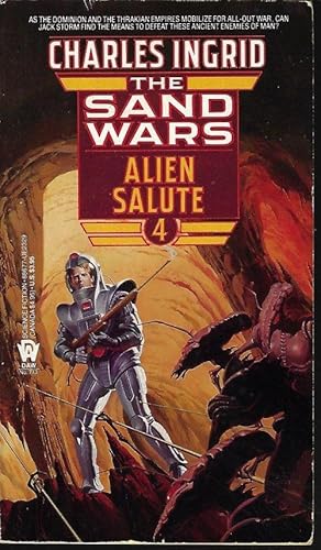Bild des Verkufers fr ALIEN SALUTE: The Sand Wars #4 zum Verkauf von Books from the Crypt