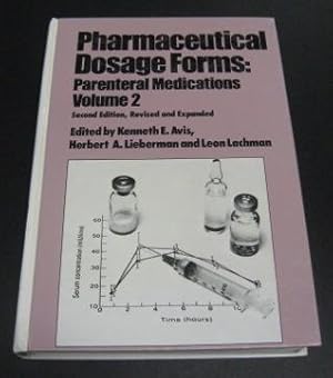 Imagen del vendedor de Pharmaceutical Dosage Forms: Parenteral Medications. Volume 2 Only. a la venta por Page 1 Books - Special Collection Room