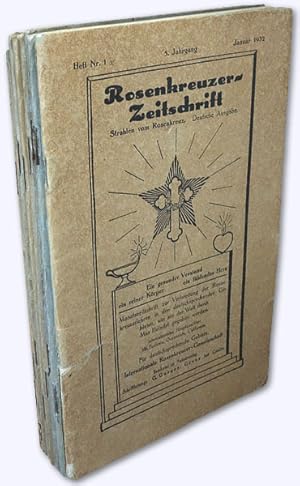 Rosenkreuzer-Zeitschrift. Strahlen vom Rosenkreuz. 5. Jhg. 1932, Nr. 1 - 7 und 11 - 12 [= 9 von 1...