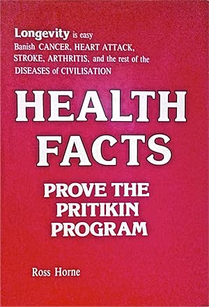 Health Facts Prove the Pritikin Program.