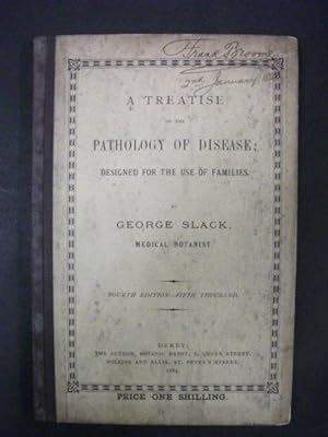 A Treatise on the Pathology of Disease: Designed for the Use of Families