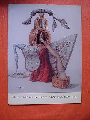 Imagen del vendedor de HOMENAJE A SALVADOR DAL DE LOS ARTISTAS ARGENTINOS a la venta por Ernesto Julin Friedenthal