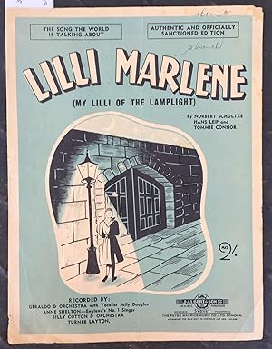 Seller image for Lilli Marlene [ My Lilli of the Lamplight ] [ Sheet Music ] for sale by Laura Books