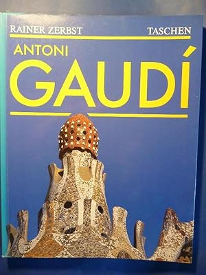 Seller image for Antoni Gaud. Antoni Gaud i Cornet, una Vida Dedicada a la Arquitectura. for sale by Carmichael Alonso Libros