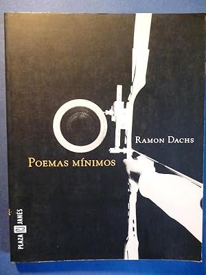 Imagen del vendedor de Poemas Mnimos. a la venta por Carmichael Alonso Libros